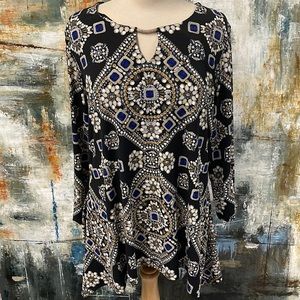 JM Collection Woman Blouse